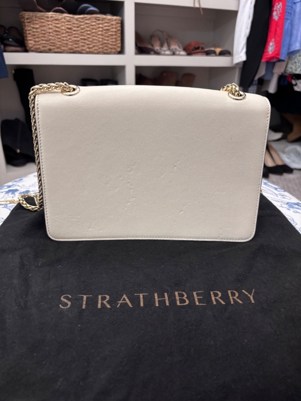 Strathberry East/West Key Bag - Picture 2 of 4